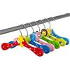 CH Handel Appendini Bambini Legno, Set 6, Motivi Animali, Colorato