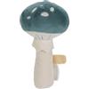 Little Dutch 8901 - Sonaglio a forma di fungo, motivo: Forest Friends, colore: Blu