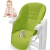 Dubbulon Fodera Per Inserto Per Seggiolone - Fodera In Pelle PU Per Sedia Da Pranzo Per Bambini | Morbido Coprisedile Multifunzionale Con Imbottitura | Per Peg Perego Tatamia, Più Comodo Per INeonat i, 80x40cm