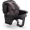 Bugaboo Giraffe Set Baby per la Sedia Evolutiva Bugaboo Giraffe, per Bambini di 6-36 Mesi, con Seggiolino e Cintura di Sicurezza a 5 Punti, Regolabile con Una Sola Mano, Nero