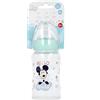 Stor Biberon Con Tettarella Rotonda In Silicone 3 Posizioni Da 240 Ml Con Sistema Anti Colice | Topolino (Disney Baby)