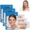 Generico set dentiera in silicone, kit dentiera morbida, dentiera a scatto, dentiera comfort, kit dentiera in silicone, kit dentiera morbida per uomini e donne (3pcs)