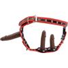 CYGzeon Strap-on Con 3 Set Di Dido For Il Punto G E La Masturbazione Del Sesso Anale, Gioco Rimovibile A Doppia Penetrazione For Uomini E Donne, In Particolare Giocattoli Sessuali Lesbici