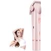HADAVAKA Dual Head Hair Trimmer For Women, Bikini Trimmers, Wet & Dry 2 In 1 Lady Shaver, Grooming Body Shaver Bikini Trimmer, Multi Functional Trimmer, USB Charging, For Arm, Armpit, Leg Etc