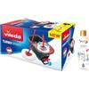 AD TREND SET PULIZIA PAVIMENTI: Sistema TurboSmart + Essenza Lavante per Pavimenti Fresh Blossom 235 ml