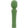 SHOTS Loveline - Potente massaggiatore vibratore con manico fisso, colore: verde Mumba