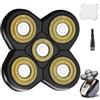 MAWAER FreedomGold Testine di ricambio per rasoio, lame universali 5D compatibili con FreedomGold e altre marche