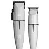 Genérico JRL onyx Ghost Collection #1 | Onyx 2020C-B Clipper & 2020T-B Trimmer | Confezione speciale di macchine da taglio senza fili | Colore bianco