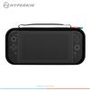 Hyperkin Custodia rigida in EVA per Nintendo Switch 2, custodia protettiva da viaggio con scomparto per carte di gioco e tasca per accessori