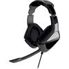 SEGA Gioteck HC2+ - Cuffie Gaming, Cavo Audio Jack 3,5 mm, Cancellazione del Rumore, Controllo del Volume, Archetto Regolabile, Adatte per PS5 Switch Xbox series X e PC (Nero)