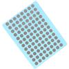 AsrMyjcx 88 Pezzi di Pulsanti Conduttivi Da 6 Mm per Tastiera Elettronica Controller di Gioco