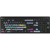 Logickeyboard Astra 2 Tastatur Usb Azerty Englisch Schwarz (lkB-ResB-A2pC-Fr)