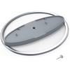 Generic Supporto verticale per PS5 PRO,Supporto base per console di gioco per PS5 Slim,Supporto base verticale per console (Grigio)