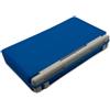 Generico 3D stampato Custodia protettiva per Anbernic RG DS Console di gioco flessibile TPU Shell Drop-proof Copertura della protezione del gioco Accessori (Translucent Blue)