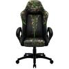ThunderX3 Thunder X3 BC1 CAMO Poltrona Gaming con Air Technology, Verde Militare
