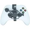 Generico Mini 3D printing Steering Wheel for Xbox Series S/X Game Controller Auxiliary Racing Steering Wheel Replacement Accessories (Gray)
