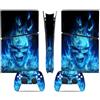 YLMKMVLCZC Pelle Decalcomania Per PS5 Slim Skin Digital Edition Console E Controller Vinyl Cover Skins Wraps Resistente Ai Graffi Compatibile Con 59311 Avvolgimento Della Pelle