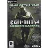 Activision Call of Duty 4 Modern Warfare Game of the Year Edition, PC
