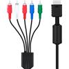 Mcbazel Component A/V Cable for Playstation 2 by Intec
