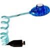 ELICTECH Lampade a LED a forma di verme, retroilluminazione a vite senza fine per GBC/GBP Gameboy Color e Gameboy Pocket Console Wormlight, blu
