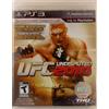 THQ UFC Undisputed 2010, PS3, ESP