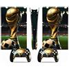 YLMKMVLCZC Pelle Decalcomania Per PS5 Slim Skin Digital Edition Console E Controller Vinyl Cover Skins Wraps Resistente Ai Graffi Compatibile Con 12110 Avvolgimento Della Pelle