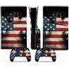 YLMKMVLCZC Pelle Decalcomania Per PS5 Slim Skin Disc Edition Console E Controller Vinyl Cover Skins Wraps Resistente Ai Graffi Compatibile No Shrinkage Forte Adesione 20551 Avvolgimento Della Pelle