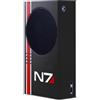Head Case Designs Licenza Ufficiale EA Bioware Mass Effect N7 Logo Grafiche Console Da Gioco Wrap Compatibile con Xbox Series S Console