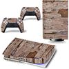 GALSOR Protettivo Per PS5 Skin Disc Edition Anime Console E Controller Vinile Cover Wraps Per PS 5 Version 43356 Senza Bolle E Senza Residui(5)