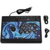 Vvikizy Fight Stick, Joystick in Acciaio con 8 Tasti Meccanici con Funzione frequenza del suono per switches PC, Joystick da Combattimento per PC, Controller Fighting Stick