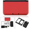 Qcwwy Kit di Sostituzione della Custodia per 3Ds Xl Abs Materiale Parti di Riparazione Complete per 3Ds Xl Abs Materiale Parti di Riparazione Complete con Pulsanti e Guscio Ideale per i Giocatori