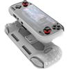 Generico Adatto per AYN Odin 3, custodia protettiva per console di gioco, accessori con copertura antiurto in TPU (Bianco )