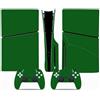 LNMLRBXEXZ Compatibile Con Adesivi Skin Per PS5 Slim Skin Disc Edition & Per Digital Console Controller Vinyl Cover Skins Wraps Scratch Resistant Compatible 24565 Avvolgimento(Disc Version)