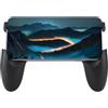 Dpofirs Joystick Gamepad Pieghevole, Controller di Gioco Portatile con Impugnatura Ergonomica per la Sabbia per Telefoni Cellulari e Console, Impugnatura Staccabile e Delicata Sulla Pelle