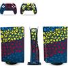 GALSOR Protettivo Per PS5 Skin Disc Edition Anime Console E Controller Vinile Cover Skin Wraps Per PS 5 Disc Version 89419 Senza Bolle E Senza Residui
