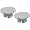 Generico Ricambi pulsanti del controller per FLYDIGI APEX 4 kit pulsanti a croce per i tasti direzionali (Grigio)