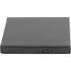 Pssopp Masterizzatore CD DVD Esterno, unità Ottica USB 2.0 Portatile Sottile, Trasferimento Dati Ad Alta velocità per Laptop e Desktop (#12)