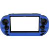 Haofy Copertura Protettiva per Console di Metallo Protettivo per 1000 1000, Shock del Guscio per Semplice (BLUE)