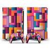LNMLRBXEXZ Adesivo Skin Decal Skin Per PS 5 Disk Edition Console 2 Controller Vinile Cover Wraps Per PS5 Disc Version 46447 Decalcomania Per Cover
