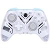 Fockety Controller di Gioco, Controller Bluetooth Controller di Gioco, Controller Controller PC Controller PRO Compatibile con per Android, OS X, Steam Deck, (White)