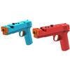 Generico Forma di pistola Gamepad per Switch NS/NS OLED Controller di gioco Hand Grip Senso Joystick Joypad Accessori da gioco