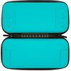 Generic Custodia portatile Borsa per il trasporto per Switch Lite Console Mini Hand Strap Box Case con slot per schede per Switch Lite accessorio (blue)