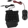 Tomantery Tastiera Mouse Converter Gaming Combo Pack Alta sensibilità per 5.0 Connetti Gioca con Giochi Portatili per Mix Se Tastiera Mouse Converter