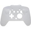 Generico Soft Shell in silicone per Switch 2 Pro Controller di gioco Custodia protettiva Gaming palmare antiscivolo copertura (transparent)