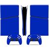 YLMKMVLCZC Pelle Decalcomania Per PS5 Slim Skin Digital Edition Console E Controller Vinyl Cover Skins Wraps Resistente Ai Graffi Compatibile Con 63180 Avvolgimento Della Pelle