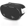 AARONMEI Custodia protettiva in silicone per Meta Quest 3S, guscio host VR antigoccia, antigraffio, antipolvere, accessori per cuffie VR (A-nero)