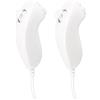 JINHEZO Wii Nunchuk Controller 2 Pack Bianco