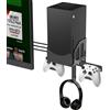 SZJhongfeng WPARHUS Cuffie Bluetooth Auricolari Bluetooth Xbox Series X (con accessori installati vicino alla TV), materiale metallico, supporto per controller e gancio per cuffie hgh18