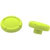 THLMT 2 pezzi di copri-joystick compatibili con ANBERNIC RG406V/RG406H/RG476H/RG477M, copri-joystick antiscivolo per console di gioco, joystick e controller (verde)
