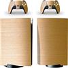 GALSOR Protettivo Per PS5 Skin Disc Edition Anime Console E Controller Vinile Cover Wraps Per PS 5 Version 44240 Senza Bolle E Senza Residui(1)